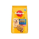 Pedigree Adult Dry Dog Food, Chicken & Vegetables, upto 1kg Pack
