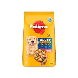 Pedigree Adult Dry Dog Food, Chicken & Vegetables, upto 1kg Pack view 1