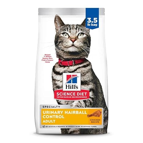 Hill's Science Diet Adult Optimal Care Chicken Recipe Dry Cat Food, 3.5kg Pack