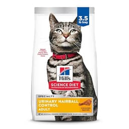 Hill's Science Diet Adult Optimal Care Chicken Recipe Dry Cat Food, 3.5kg Pack view 1